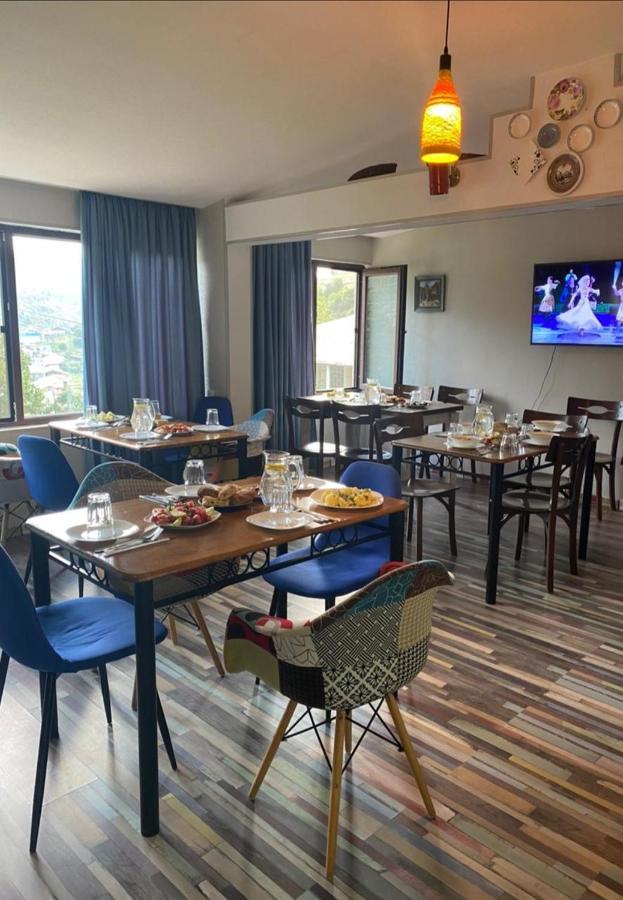 Sakhli Laghamshi Otel Mestia Dış mekan fotoğraf