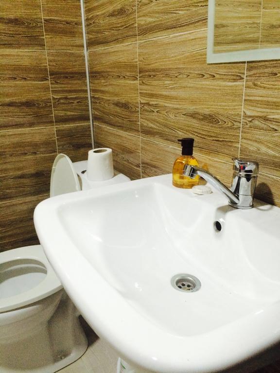 Sakhli Laghamshi Otel Mestia Dış mekan fotoğraf