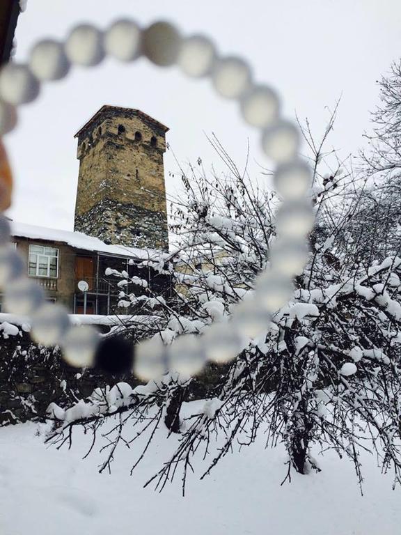 Sakhli Laghamshi Otel Mestia Dış mekan fotoğraf