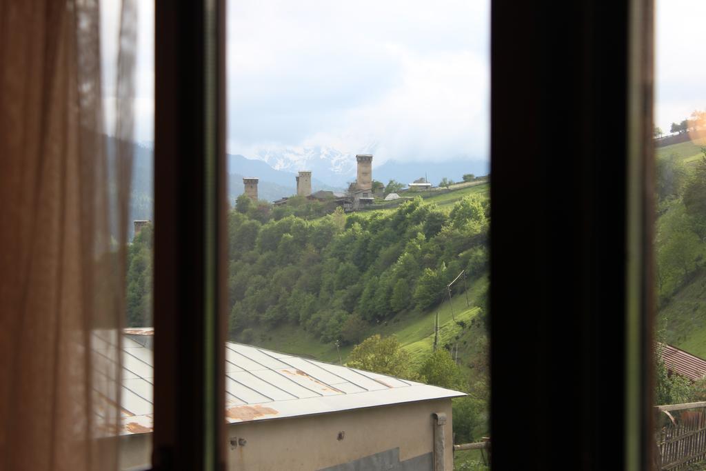 Sakhli Laghamshi Otel Mestia Dış mekan fotoğraf