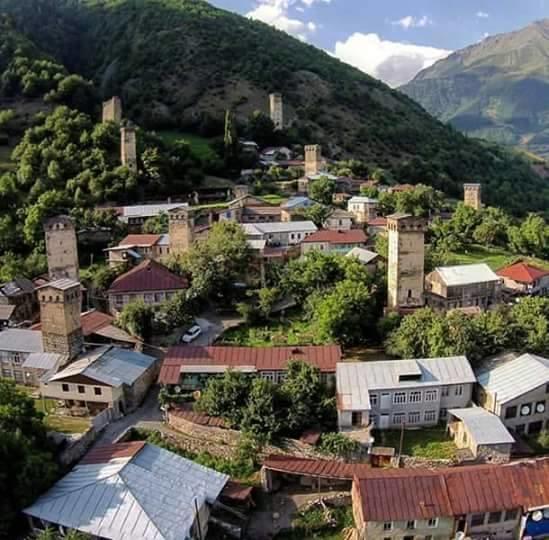 Sakhli Laghamshi Otel Mestia Dış mekan fotoğraf