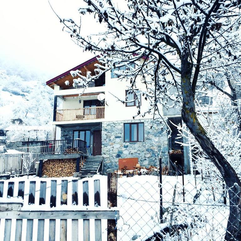 Sakhli Laghamshi Otel Mestia Dış mekan fotoğraf