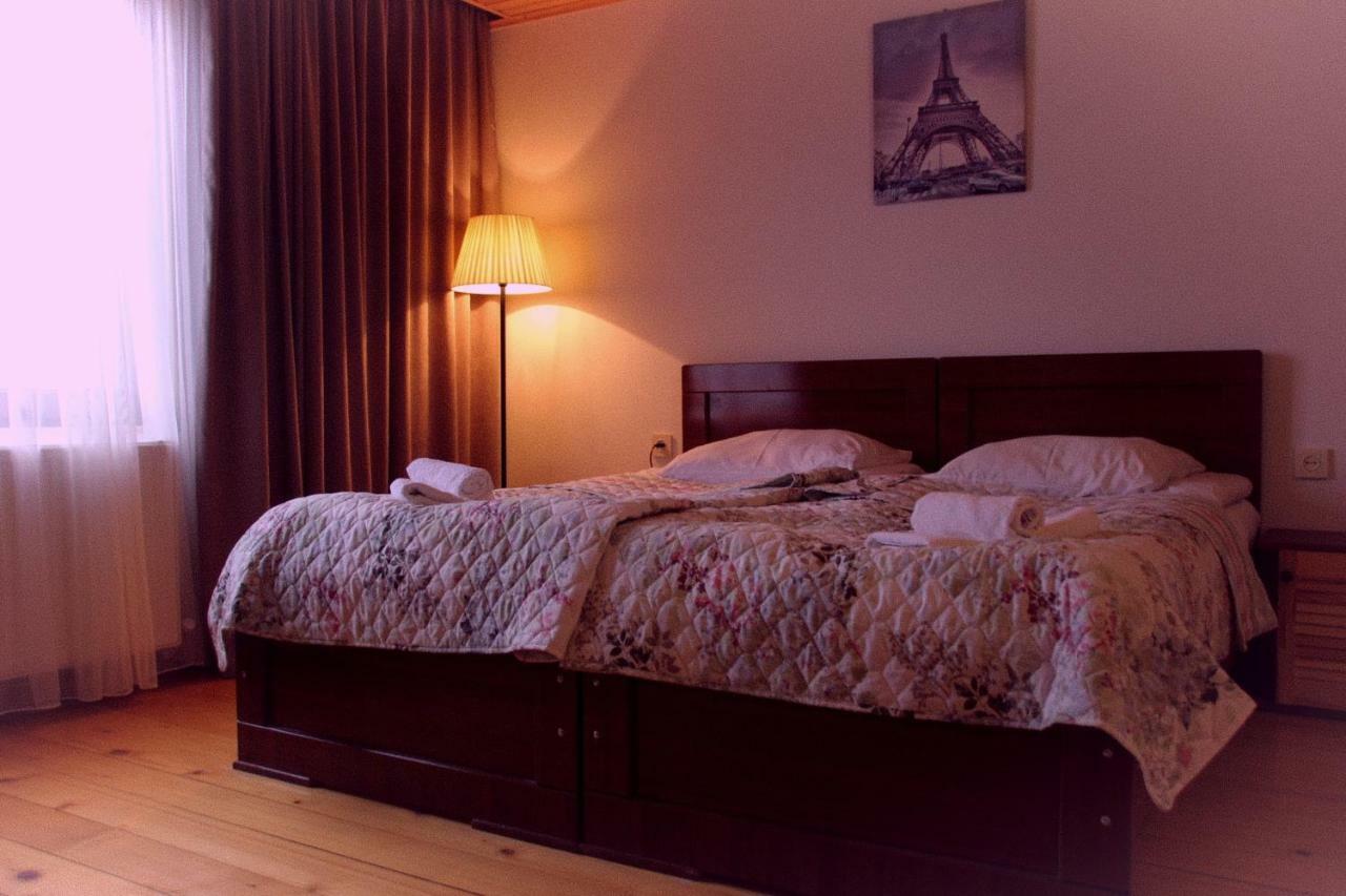 Sakhli Laghamshi Otel Mestia Dış mekan fotoğraf