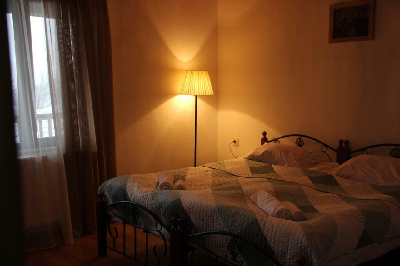 Sakhli Laghamshi Otel Mestia Dış mekan fotoğraf