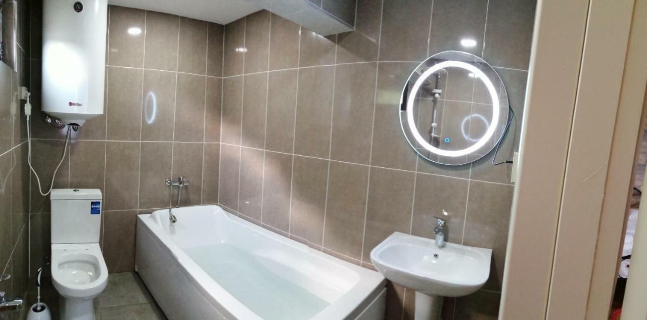 Sakhli Laghamshi Otel Mestia Dış mekan fotoğraf