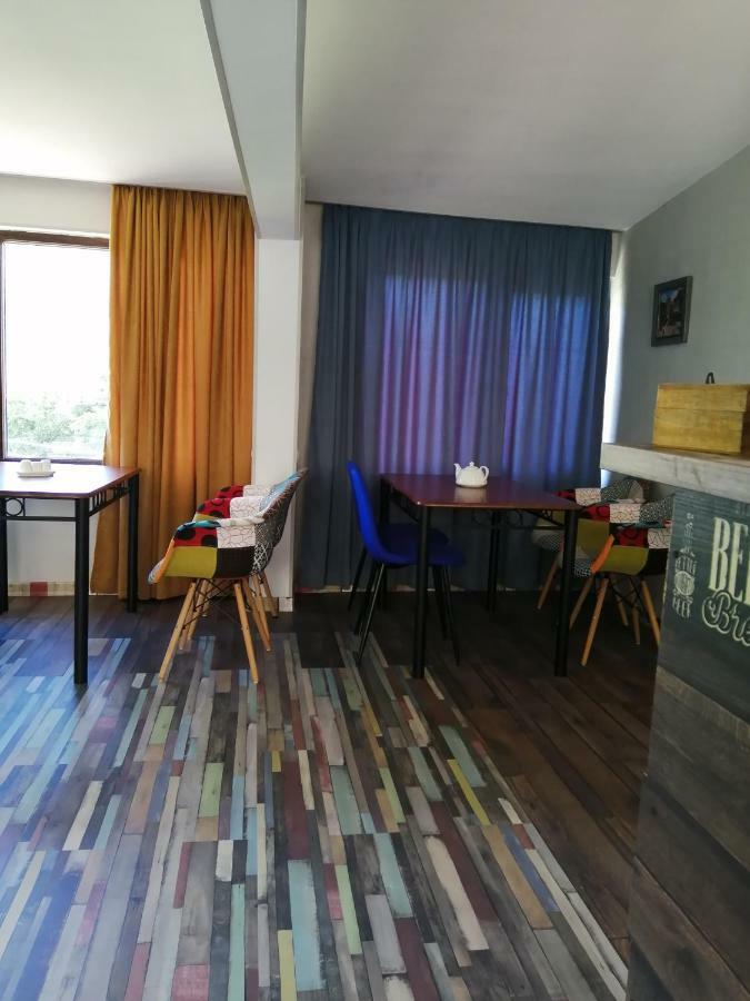 Sakhli Laghamshi Otel Mestia Dış mekan fotoğraf