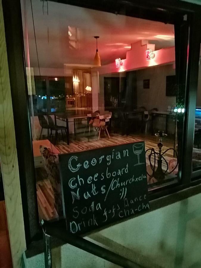 Sakhli Laghamshi Otel Mestia Dış mekan fotoğraf